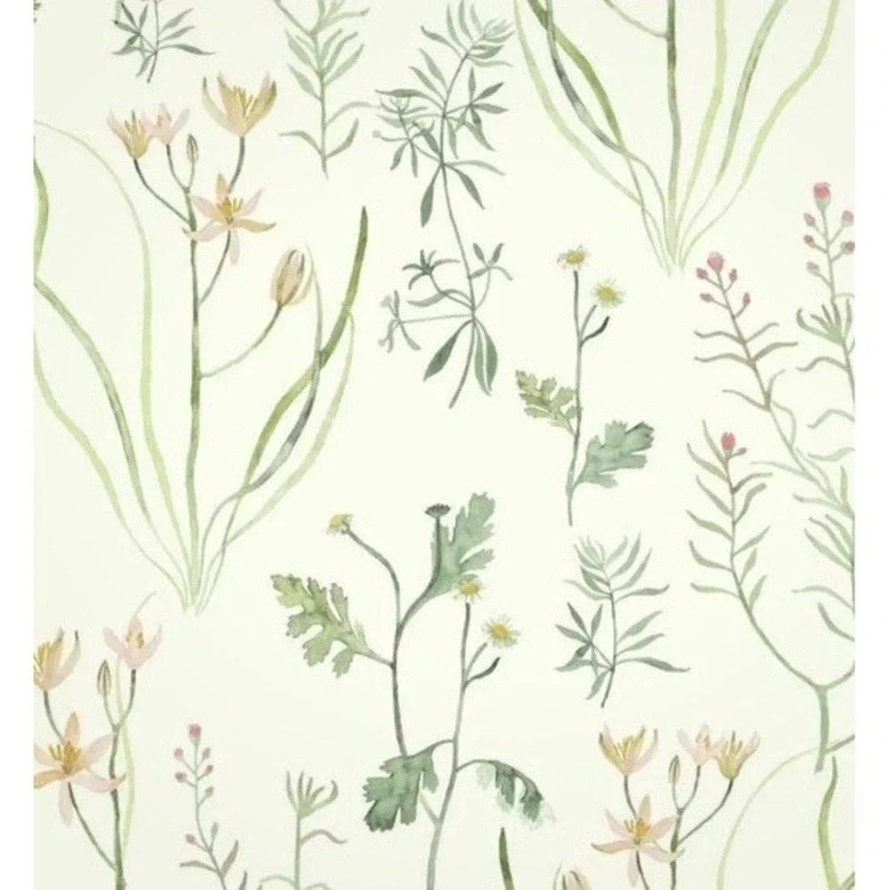 York Wallcoverings Wallpaper Rolls 56 sq NR1565 Norlander‎ Alpine Botanical